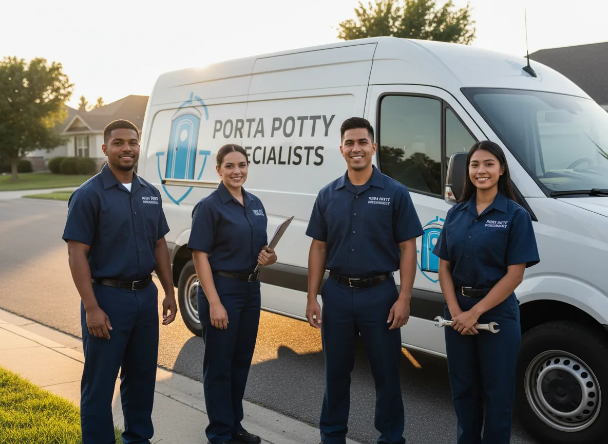 Portable Toilet Rental company in Thorofare, NJ