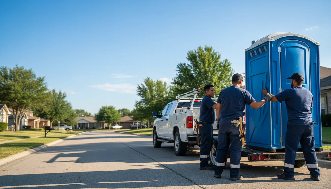 Portable Toilet Rental in Thorofare, NJ near me